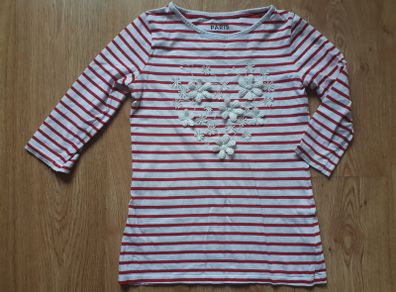 "F&F" Stripy Top. Age 11-12