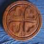 Hand Carved Wooden Basket / Serving Dish Image 7
