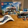 Lego City - 60384 - Penguin Slushy Van Image 3