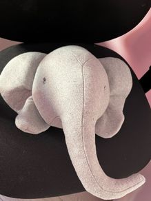 Mamas and Papas elephant wall art