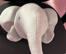 Mamas and Papas elephant wall art