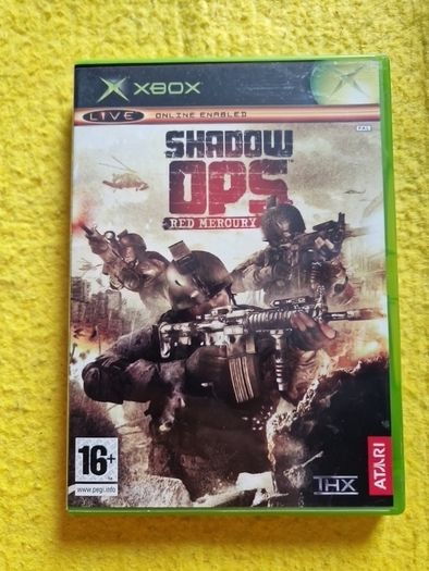 Shadow Ops Red Mercury Xbox Original games Original