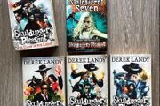 5 Skulduggery Pleasant Books