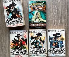 5 Skulduggery Pleasant Books