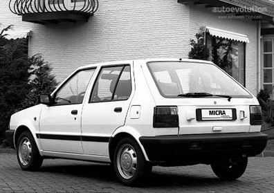Vintage / Classic Nissan Micra K10 5 Door For Breaking