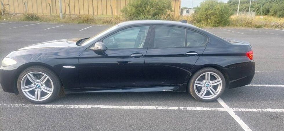 BMW 5-Series 2013 F10 M Performance