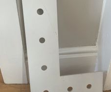Wooden letter L