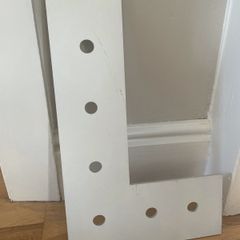 Wooden letter L