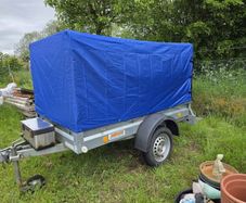 6 months old car trailer