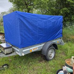 6 months old car trailer