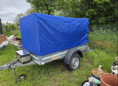 6 months old car trailer