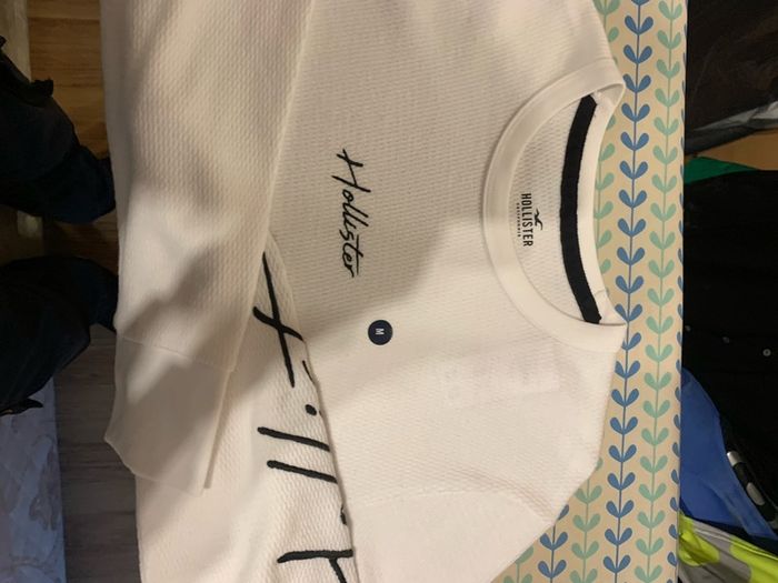 mens jumper hollister