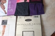 Ladies Tights- Different Colours &amp; Styles X 12 Pairs.  Size -  Medium.   B.N.W.T.