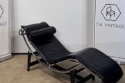 1980s Vintage Reproduction Corbusier Lc4 Lounger