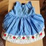 2 gorgeous winter outfits / dresses for baby girl 0-3 Image 4