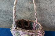 Small vintage basket