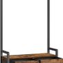 Coat Stand with Shoe Bench and two drawers Image 5