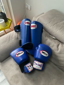 twins muay thai gear 14oz