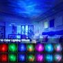 LED Star & Galaxy Projector with Remote Control, Adjustable Speed & Brightness Night Light, Aurora Lights for Adult Party Decoration Image 2