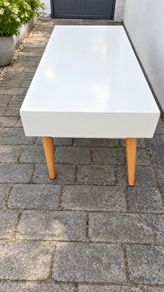 Mid-Century Style Console Table