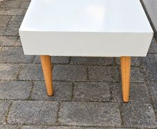 Mid-Century Style Console Table