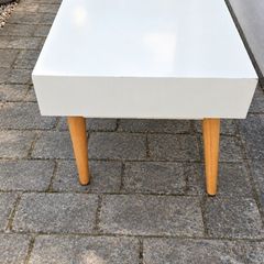 Mid-Century Style Console Table
