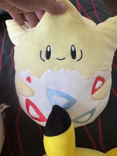 Squishmallows Pokemon x6
