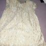 beautiful cream lace top Image 2