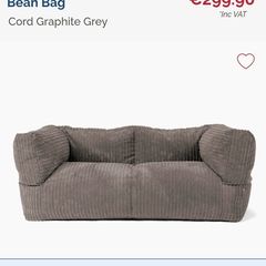 BigBertha Bean Bag 2 Seater Sofa