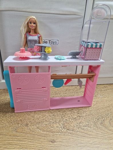 Barbie Bakery Playset