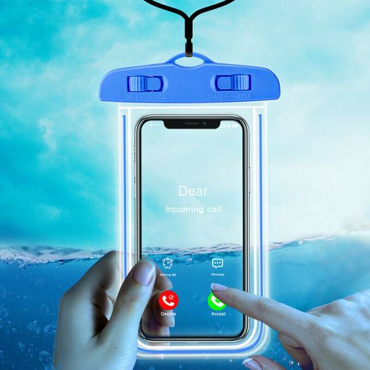 Waterproof Underwater Phone Case Dry Bag Pouch For Smartphones Universal swim