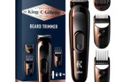 Gillette Cordless Beard Trimmer Hair Clipper Kit with 3 Interchangeable Combs