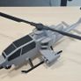 AH-1 Cobra Gunship3D printed (Free Postage) Image 4