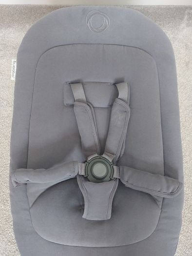 Bugaboo Giraffe Bouncer Tornado Grey