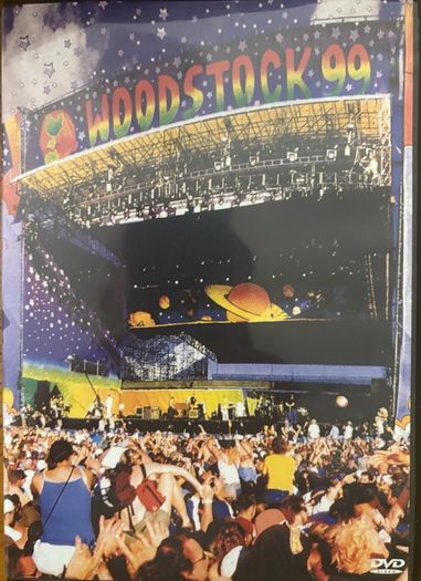 Woodstock 99 DVD. The one that ended in riots! Very rare outside the US. Megadeth, Metallica, Rage Against The Machine, Alanis Morissette, Korn, Jamiroquai, Chemical Brothers and more! Bargain!