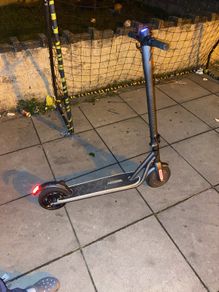 Viron electric scooter lovely carbon fibre styled litterly used a handful of times no charger absolutely lovely scooter