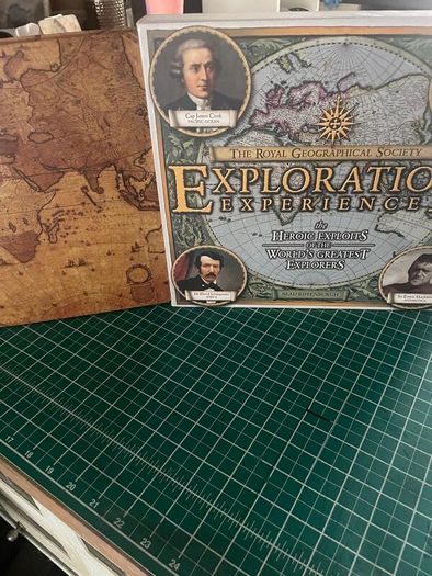 The Royal Geographical Society Exploration Experience