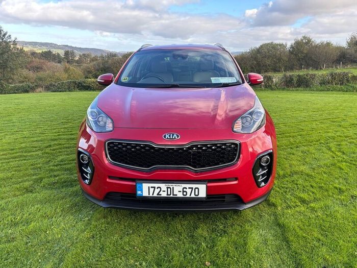 172 Kia Sportage Platinum 1.7 Diesel