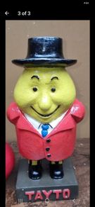 Mr Tayto  pub/bar resin ornament
