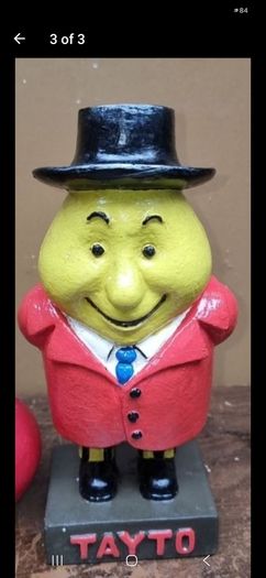 Mr Tayto  pub/bar resin ornament