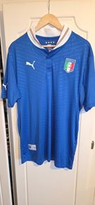 Italy 2012 Home Replica Jersey