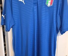 Italy 2012 Home Replica Jersey