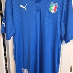 Italy 2012 Home Replica Jersey