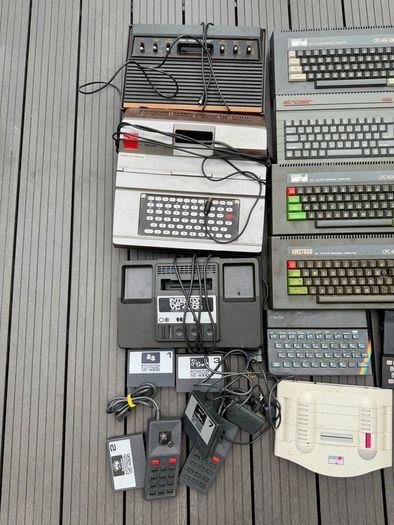 Job lot commodores ,Amstrad, SINCLAIR,atari read description