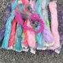 24" Fibre Syntetic hair extensions for braids Image 2