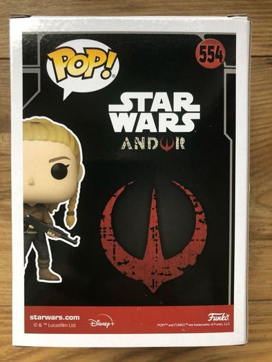 Funko Star Wars Andor: Vel Sartha (2022 Winter Convention)