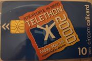 Telethon callcard