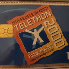 Telethon callcard