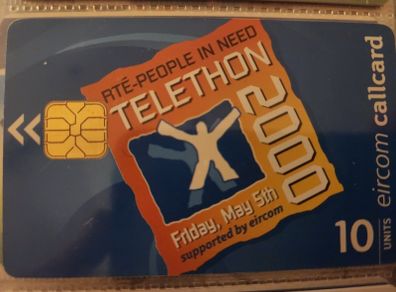 Telethon callcard