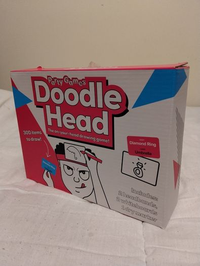 Doodle Head Drawing Game